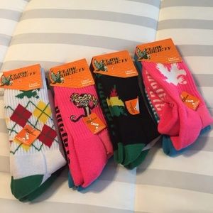 FLOW SOCIETY LaCrosse Socks 4 packs 8 total NEW